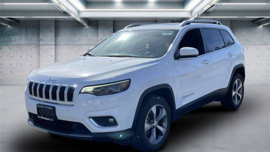 2021 Jeep Cherokee Limited — SUV — 51,738 mi — Riverhead, NY