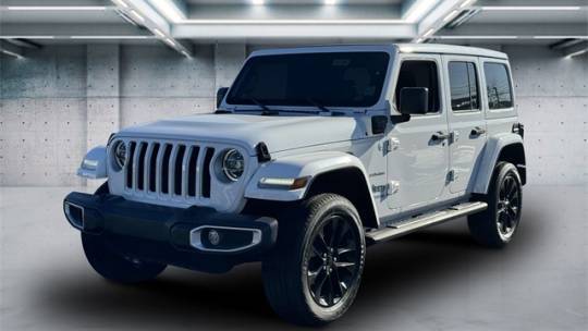 2021 Jeep Wrangler Sahara 4xe — SUV — 15,562 mi — Riverhead, NY