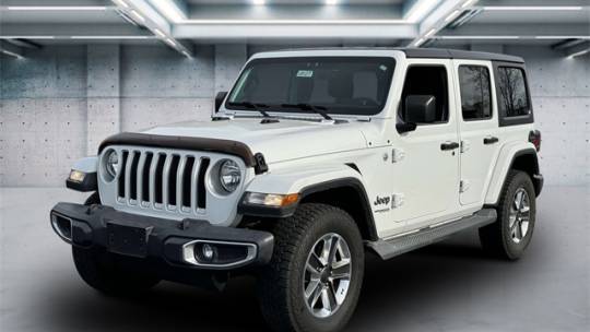 2018 Jeep Wrangler Sahara — SUV — 45,406 mi — Riverhead, NY