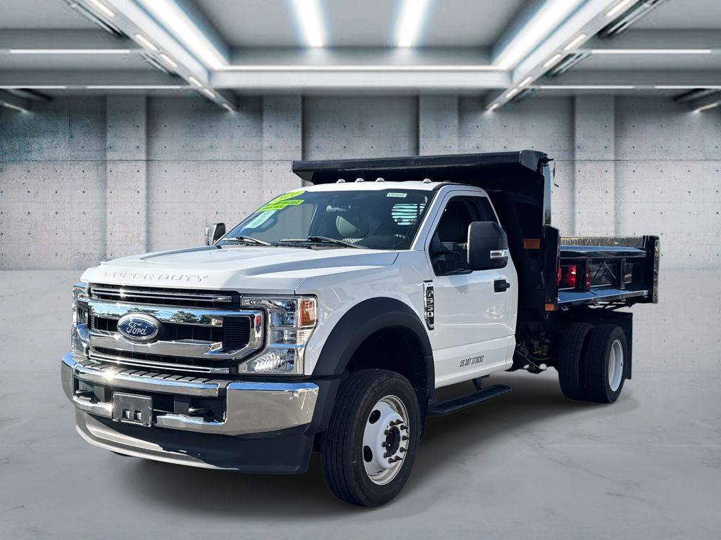 2021 Ford Super Duty F-550 Chassis Cab XL — Chassis Cab Truck — 3,463 mi — Riverhead, NY