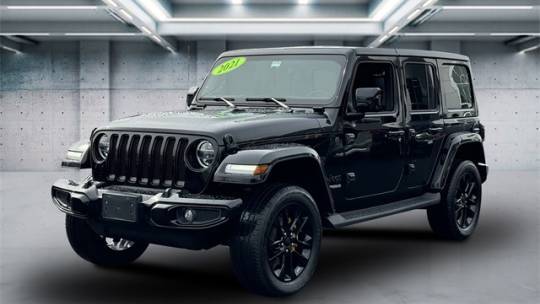 2021 Jeep Wrangler Sahara High Altitude — SUV — 38,864 mi — Riverhead, NY