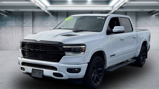 2020 Ram 1500 Laramie — Pickup Truck — 43,414 mi — Riverhead, NY