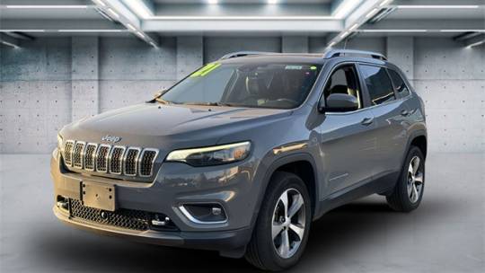 2021 Jeep Cherokee Limited — SUV — 49,350 mi — Riverhead, NY