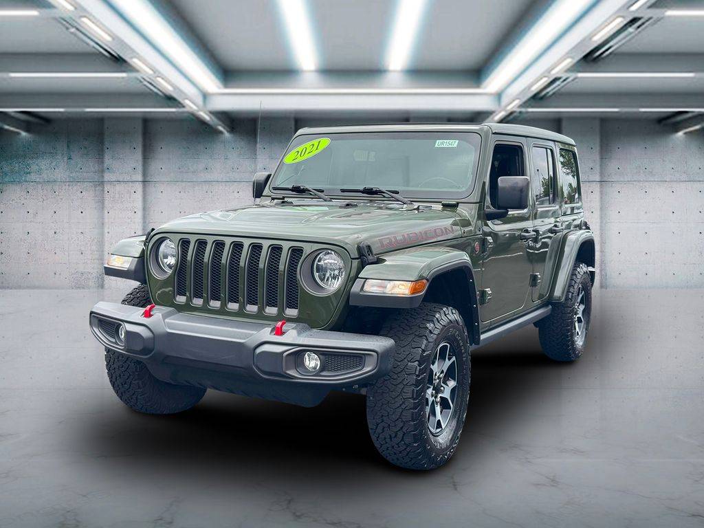 2021 Jeep Wrangler Rubicon — SUV — 31,270 mi — Riverhead, NY