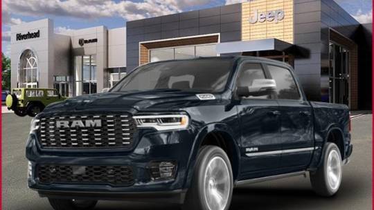 2025 Ram 1500 Warlock — Pickup Truck — 5,506 mi — Riverhead, NY