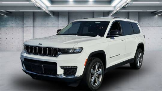 2021 Jeep Grand Cherokee Limited — SUV — 39,094 mi — Riverhead, NY