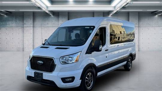 2022 Ford Transit Passenger Wagon T-350 XLT — Passenger Van — 19,266 mi — Riverhead, NY