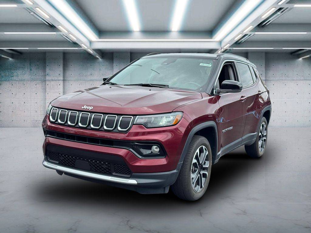2022 Jeep Compass Limited — SUV — 24,995 mi — Riverhead, NY
