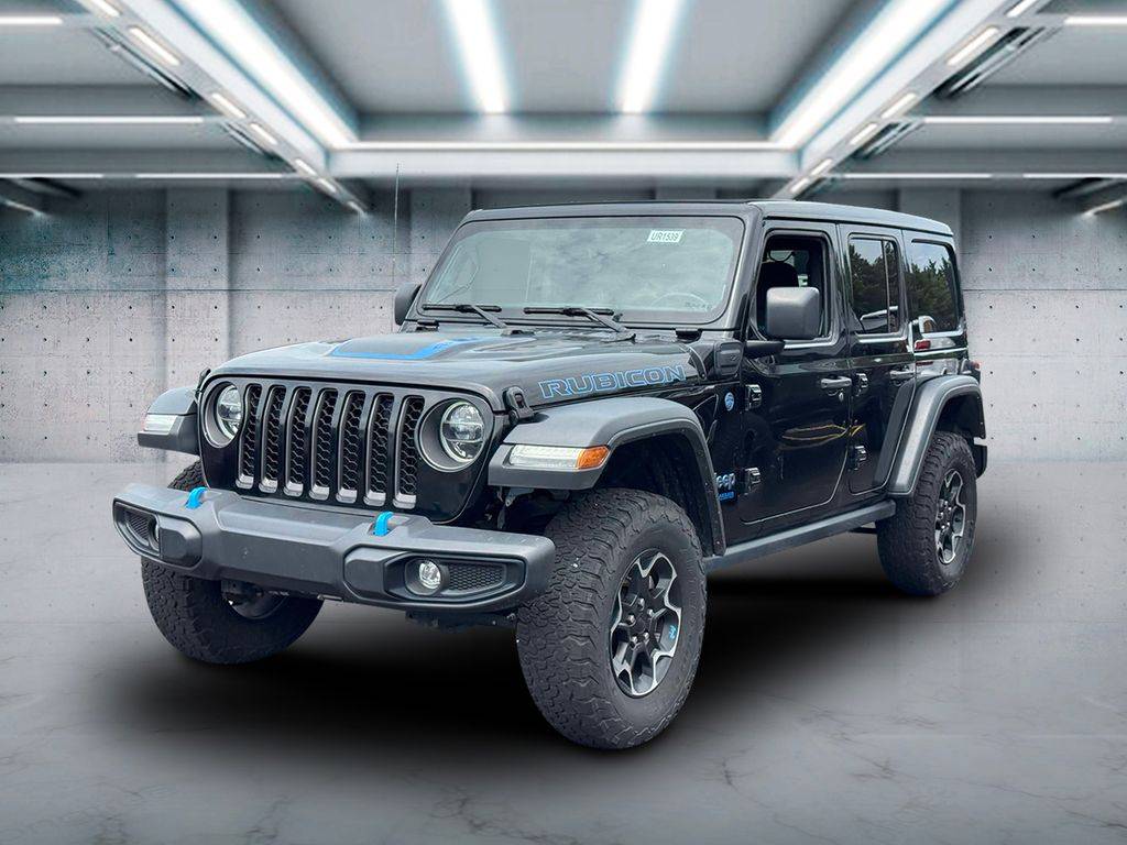 2022 Jeep Wrangler Rubicon 4xe — SUV — 34,115 mi — Riverhead, NY
