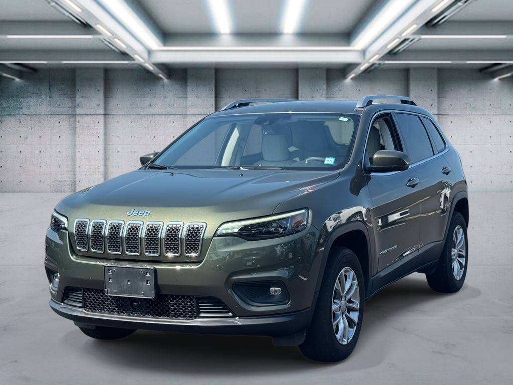 2021 Jeep Cherokee Latitude Lux — SUV — 20,724 mi — Riverhead, NY