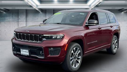2021 Jeep Grand Cherokee Overland — SUV — 33,452 mi — Riverhead, NY