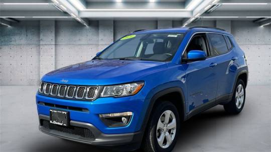 2021 Jeep Compass Latitude — SUV — 48,540 mi — Riverhead, NY