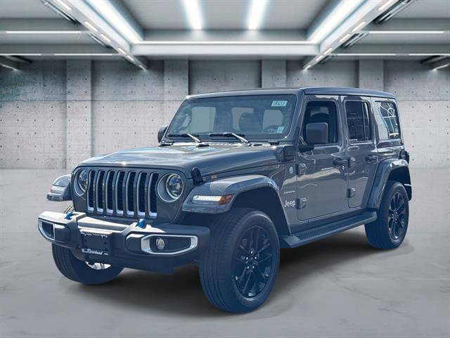 2023 Jeep Wrangler Sahara 4xe