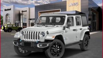 2023 Jeep Wrangler Sahara High Altitude 4xe For Sale in Riverhead, NY -  1C4JJXP62PW536489 - TrueCar