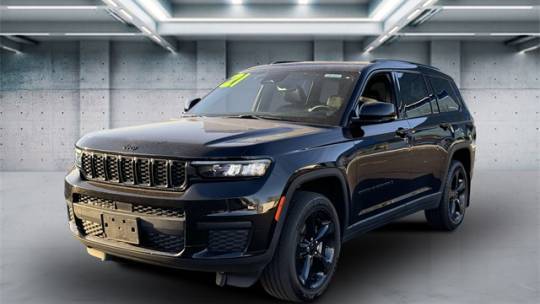 2021 Jeep Grand Cherokee WK Altitude — SUV — 30,907 mi — Riverhead, NY