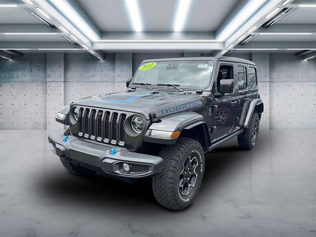 2022 Jeep Wrangler Rubicon 4xe
