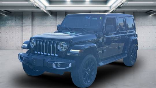 2021 Jeep Wrangler Sahara 4xe — SUV — 13,421 mi — Riverhead, NY