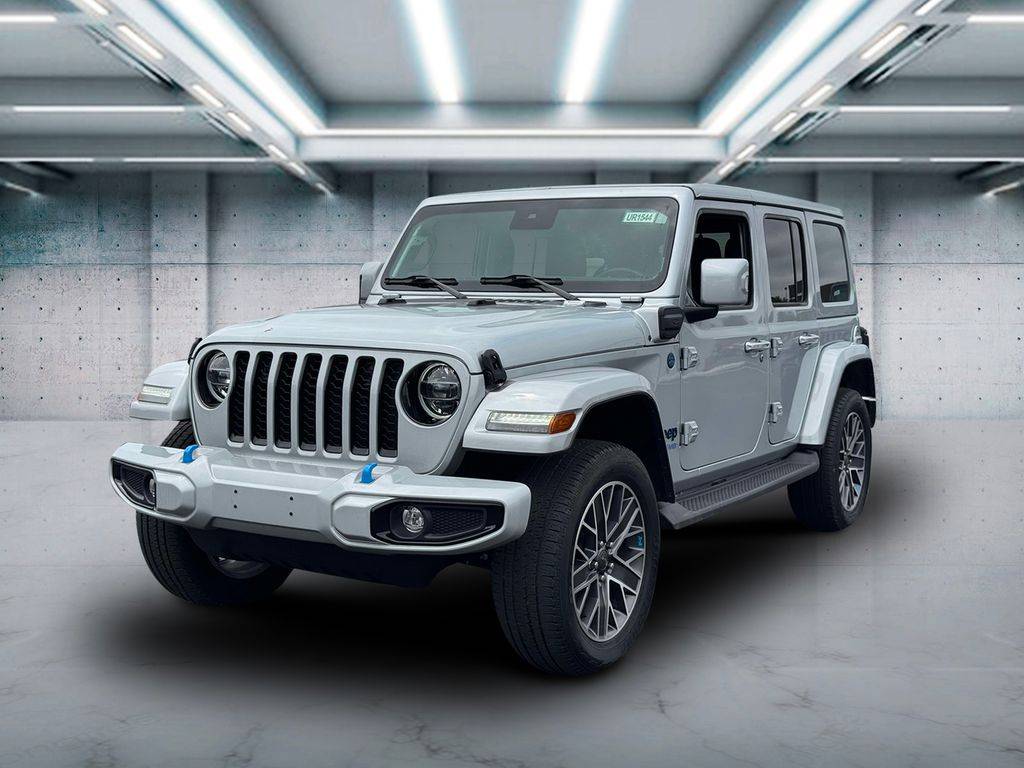2022 Jeep Wrangler Sahara High Altitude 4xe — SUV — 19,721 mi — Riverhead, NY