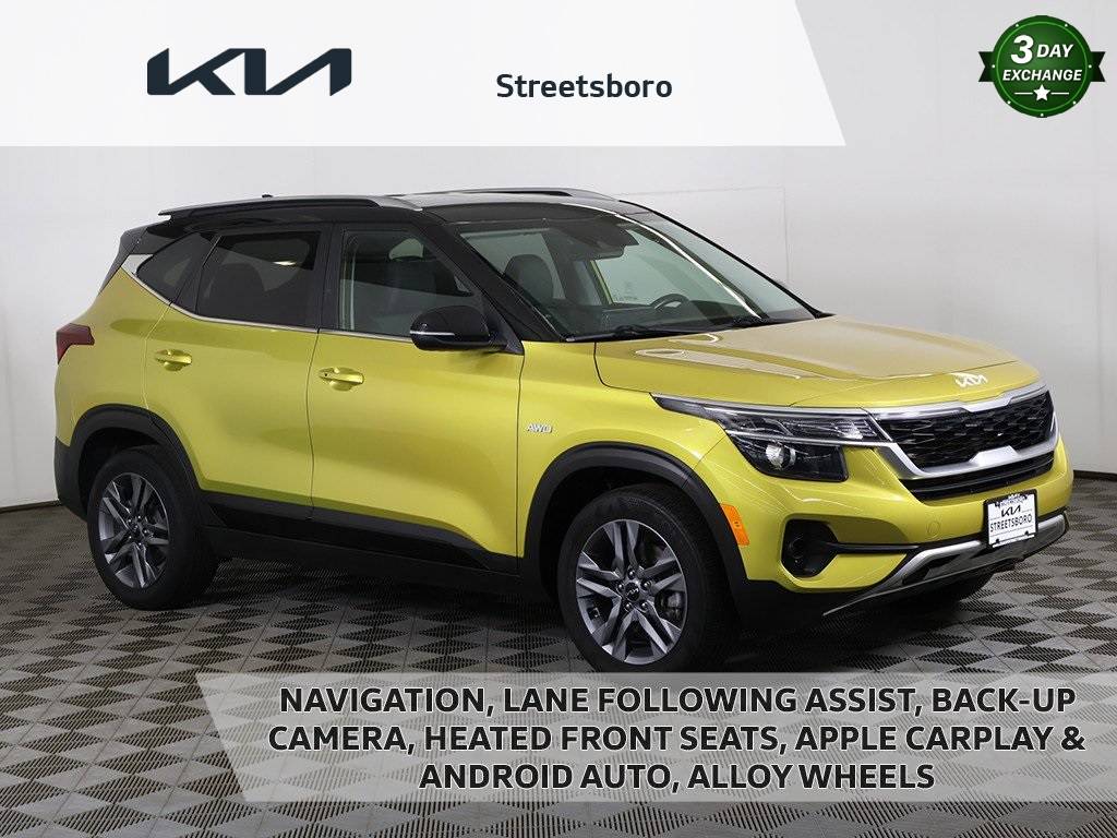 2022 Kia Seltos S — SUV — 46,128 mi — Streetsboro, OH