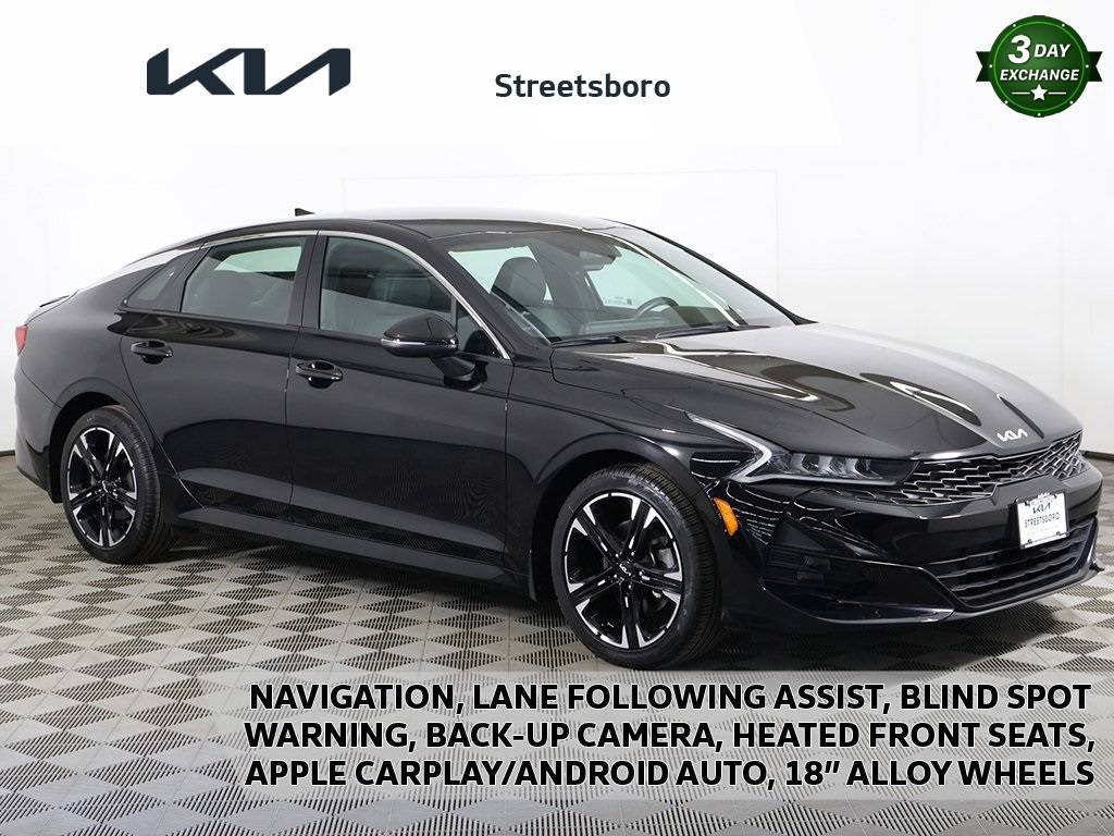 2022 Kia K5 GT-Line — Sedan — 32,903 mi — Streetsboro, OH