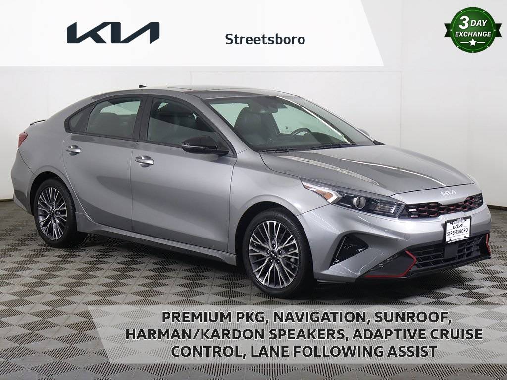 2023 Kia Forte GT-Line — Sedan — 23,427 mi — Streetsboro, OH