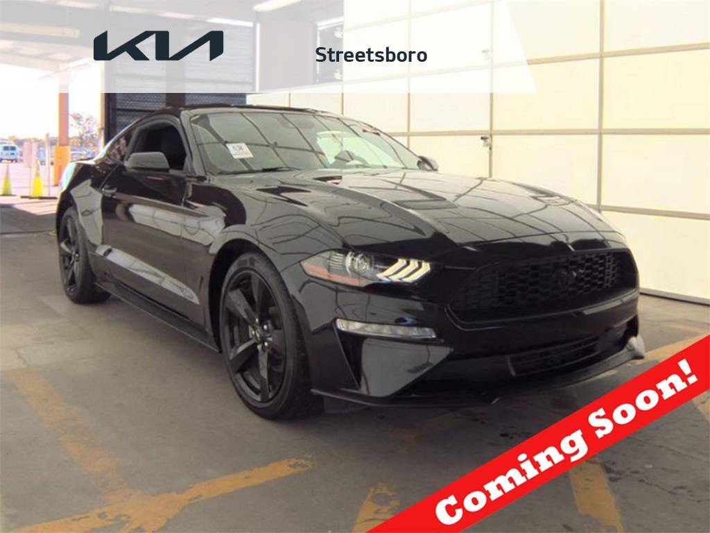2022 Ford Mustang EcoBoost — Coupe — 28,428 mi — Streetsboro, OH