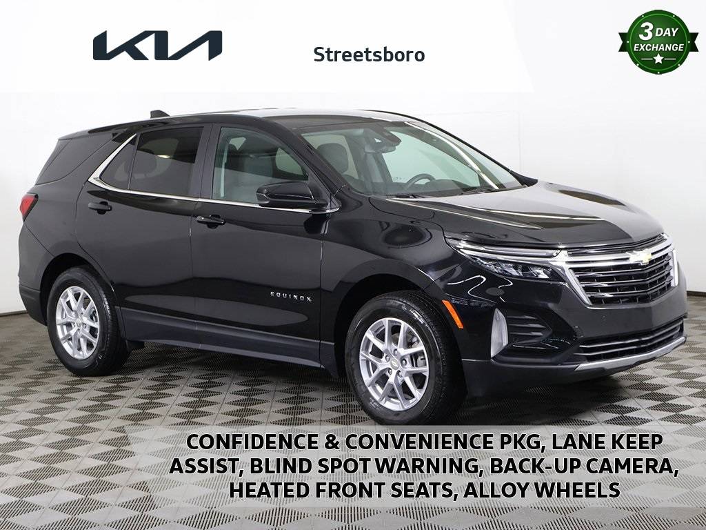 2023 Chevrolet Equinox LT — SUV — 19,535 mi — Streetsboro, OH