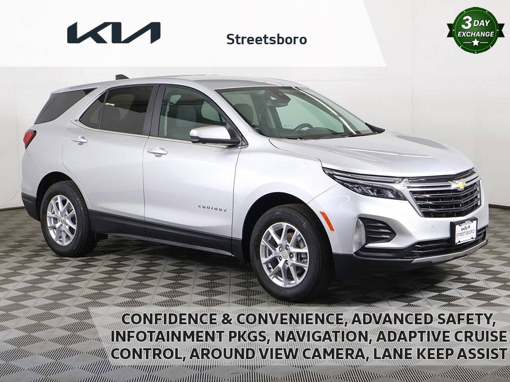 2022 Chevrolet Equinox LT — SUV — 47,971 mi — Streetsboro, OH