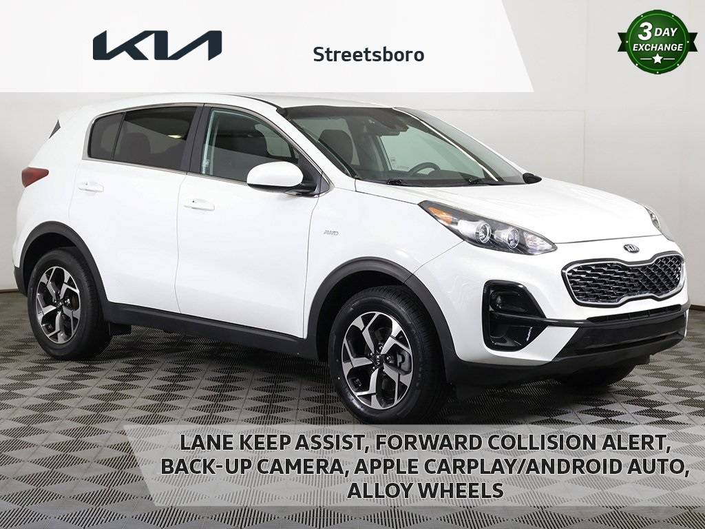 2020 Kia Sportage LX — SUV — 11,168 mi — Streetsboro, OH