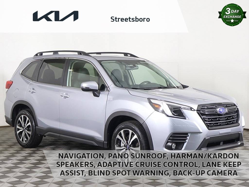 2024 Subaru Forester Limited — SUV — 10,120 mi — Streetsboro, OH