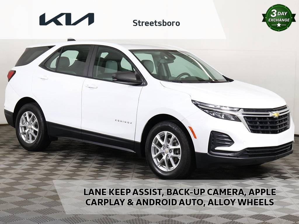 2022 Chevrolet Equinox LS — SUV — 18,250 mi — Streetsboro, OH