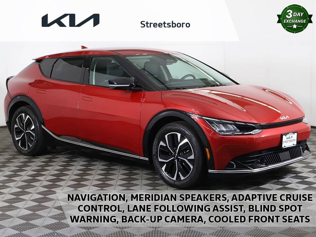 2023 Kia EV6 Wind — SUV — 23,164 mi — Streetsboro, OH
