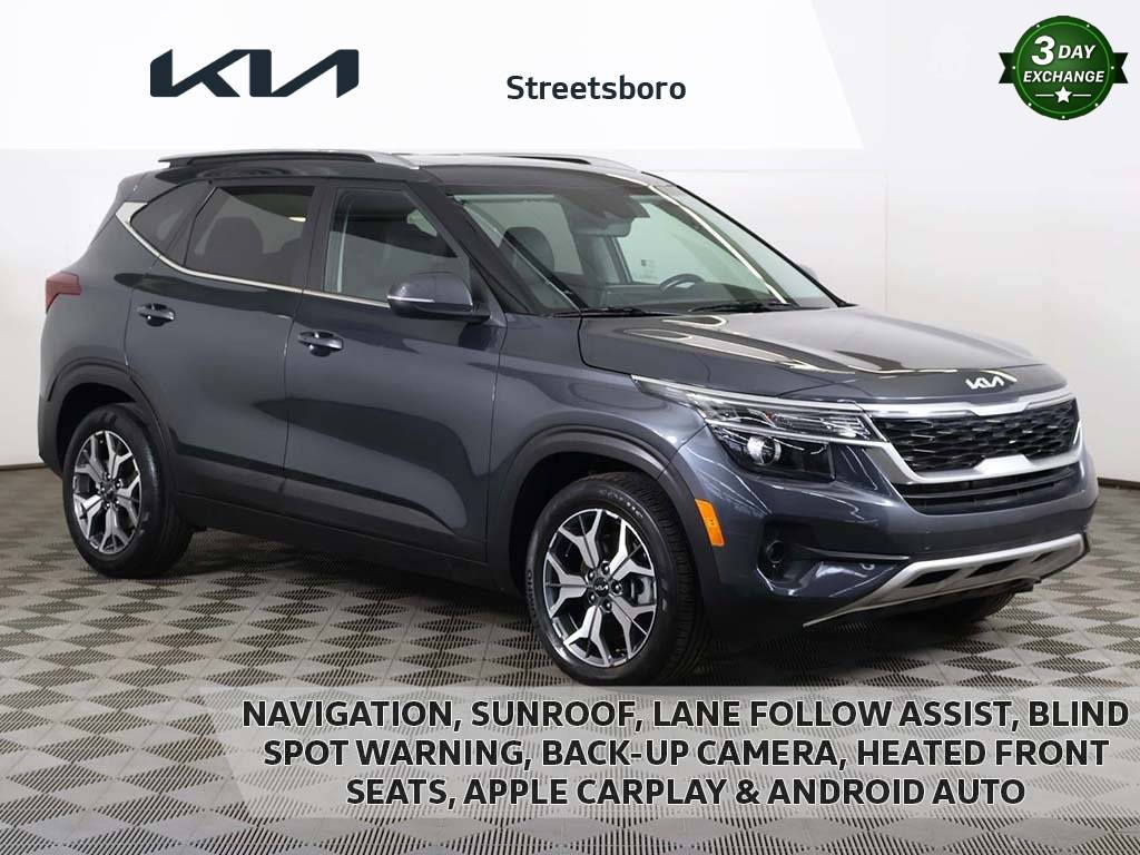 2023 Kia Seltos EX — SUV — 28,839 mi — Streetsboro, OH