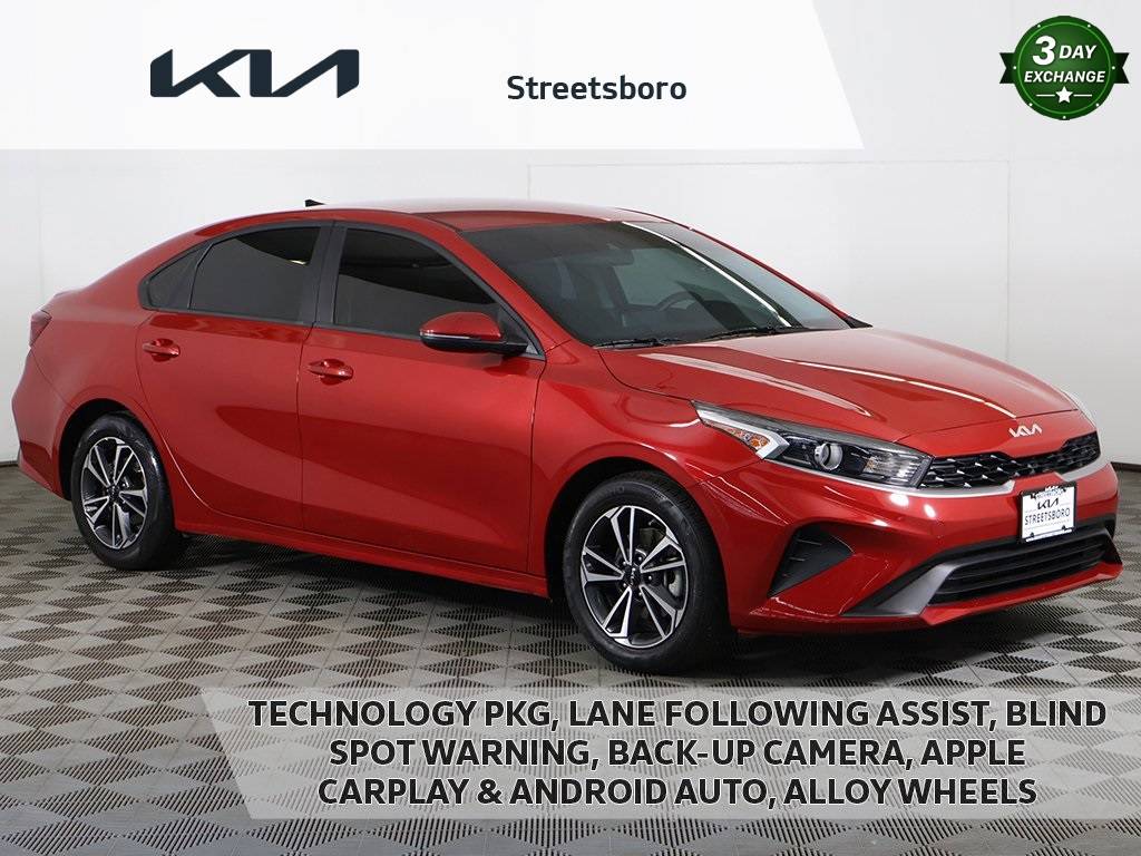 2024 Kia Forte LXS — Sedan — 9,305 mi — Streetsboro, OH