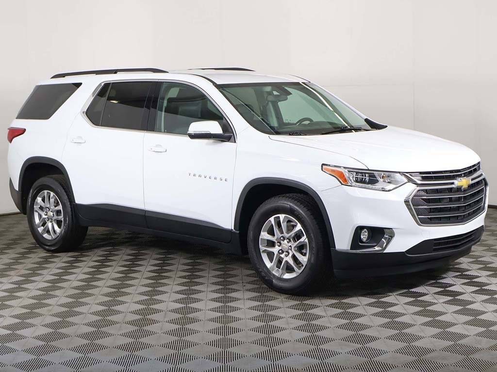 2021 Chevrolet Traverse LT Leather — SUV — 53,065 mi — Streetsboro, OH
