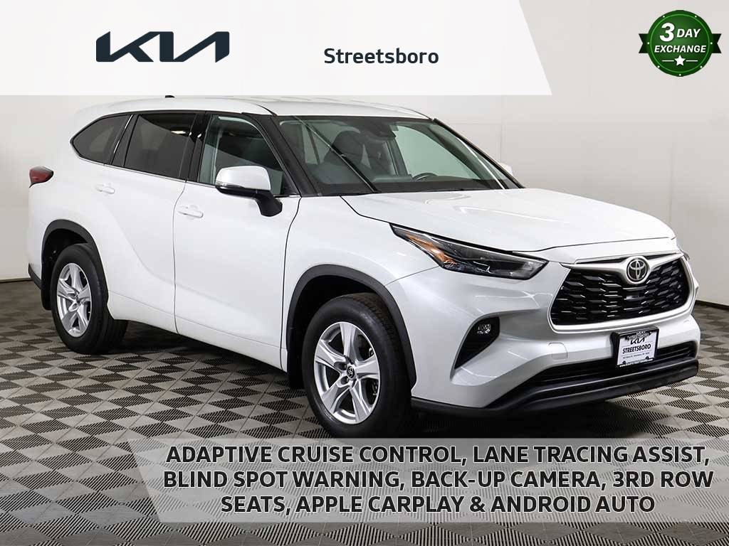 2022 Toyota Highlander LE — SUV — 61,151 mi — Streetsboro, OH