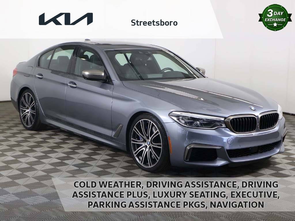 2018 BMW 5 Series M550i — Sedan — 69,691 mi — Streetsboro, OH