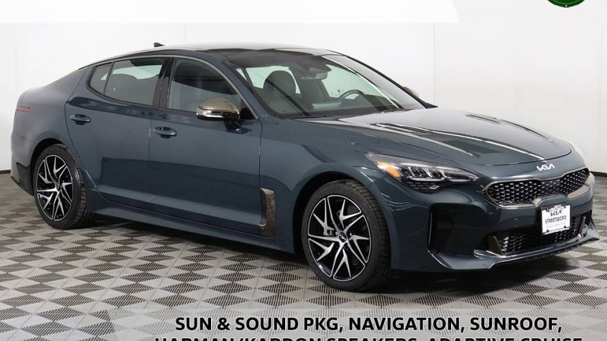 2023 Kia Stinger GT-Line — Hatchback — 18,632 mi — Streetsboro, OH
