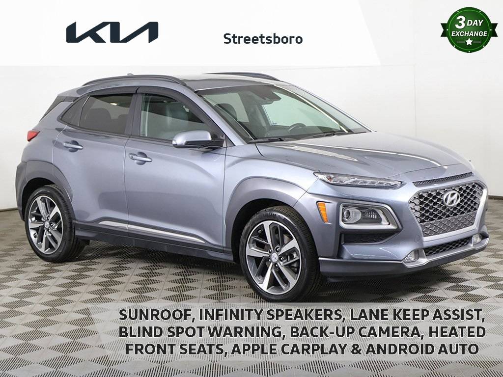 2021 Hyundai Kona Limited — SUV — 63,166 mi — Streetsboro, OH