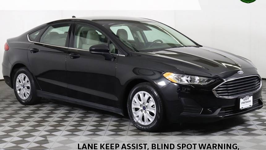 2020 Ford Fusion S — Sedan — 37,363 mi — Streetsboro, OH