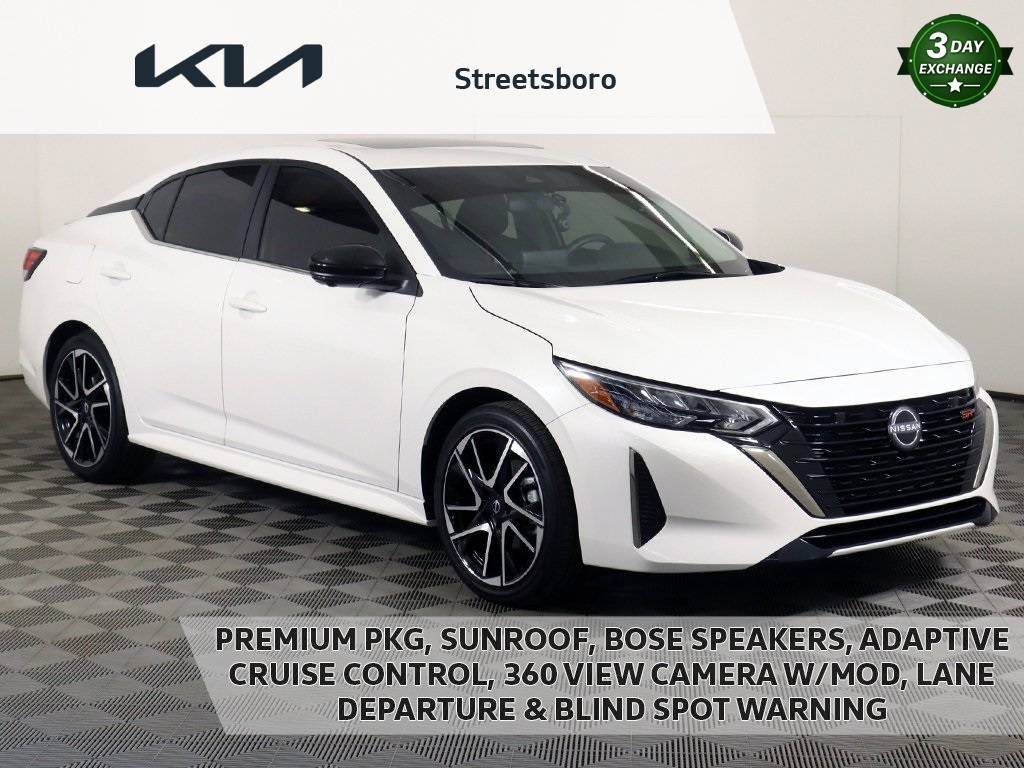 2025 Nissan Sentra SR — Sedan — 3,853 mi — Streetsboro, OH