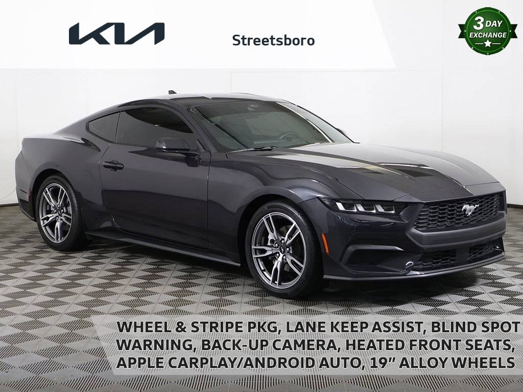 2024 Ford Mustang EcoBoost — Coupe — 24,193 mi — Streetsboro, OH