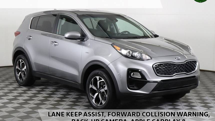 2022 Kia Sportage LX — SUV — 20,173 mi — Streetsboro, OH