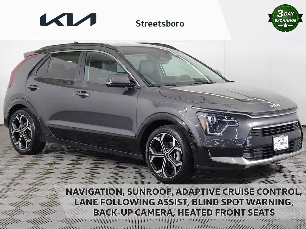 2023 Kia Niro Hybrid EX Touring — SUV — 49,659 mi — Streetsboro, OH