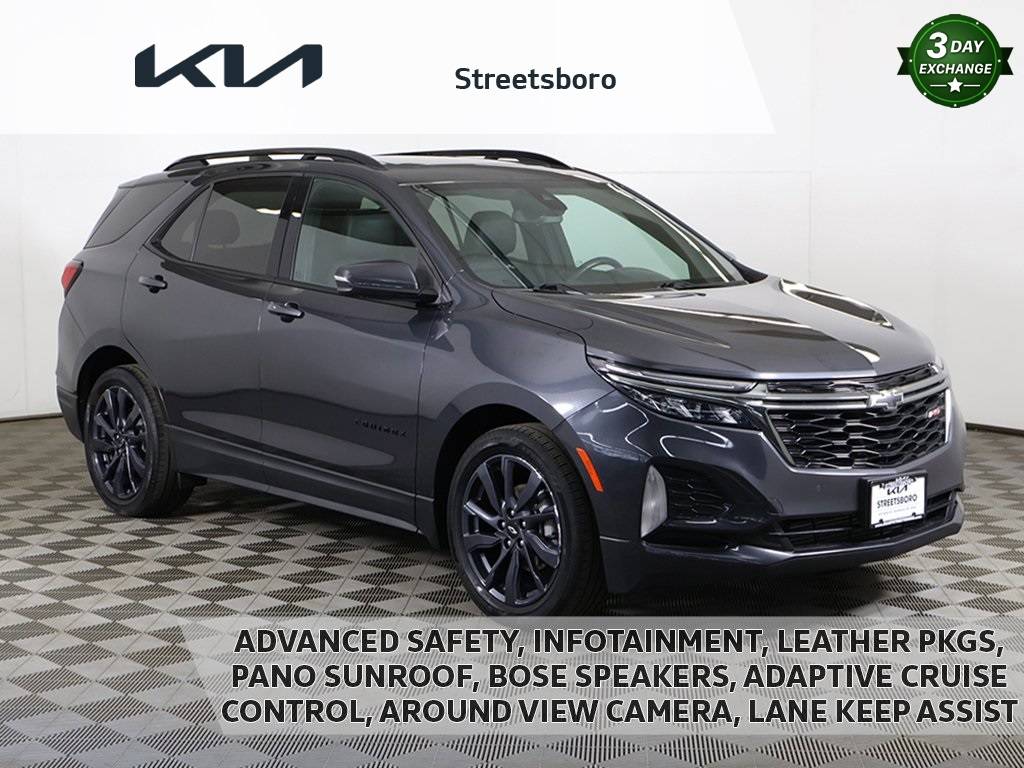 2022 Chevrolet Equinox RS — SUV — 46,441 mi — Streetsboro, OH