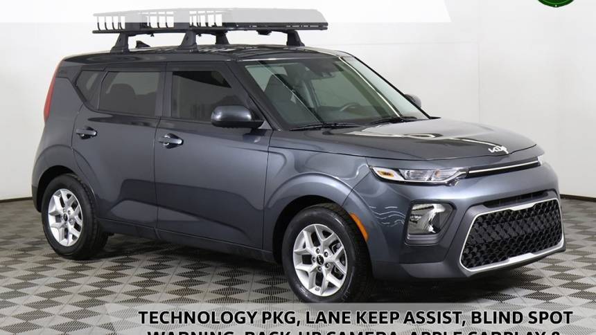 2022 Kia Soul LX — Hatchback — 67,277 mi — Streetsboro, OH