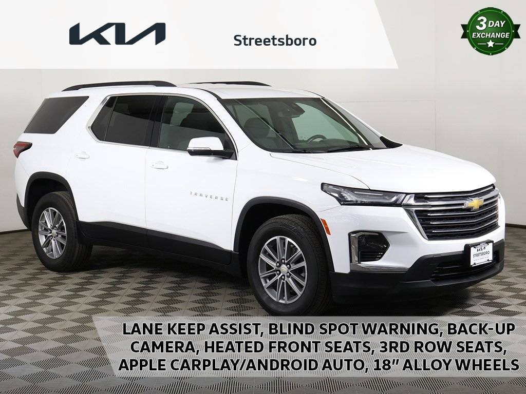2022 Chevrolet Traverse LT Cloth — SUV — 22,544 mi — Streetsboro, OH