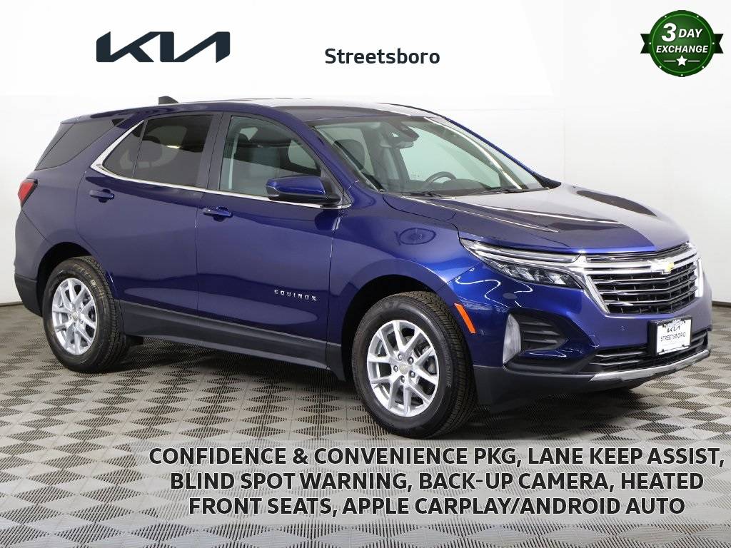 2022 Chevrolet Equinox LT — SUV — 12,088 mi — Streetsboro, OH