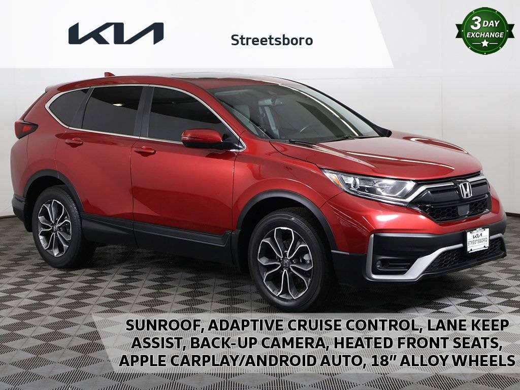 2022 Honda CR-V EX-L — SUV — 32,977 mi — Streetsboro, OH