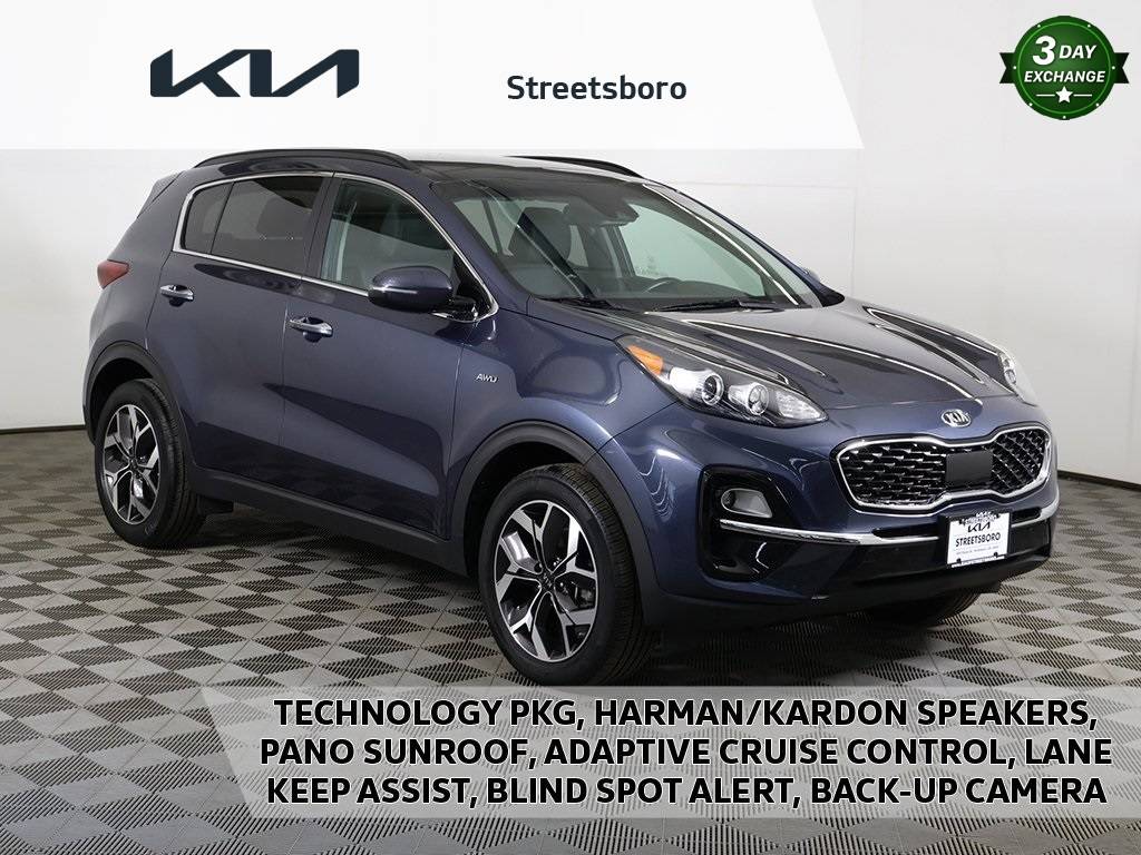 2022 Kia Sportage EX — SUV — 46,240 mi — Streetsboro, OH